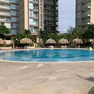 Encantador Apto De Lujo En Zazue Beach Club , Santa Marta (Magdalena) Colombia