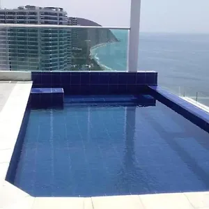 Espectacular Con Vista Al Mar- Rodadero , Puerto de Gaira Colombia