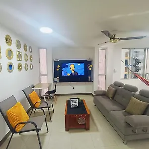 El Rodadero Hermoso A 50m De La Playa Ven Descansa O Trabajar , Gaira Colombia