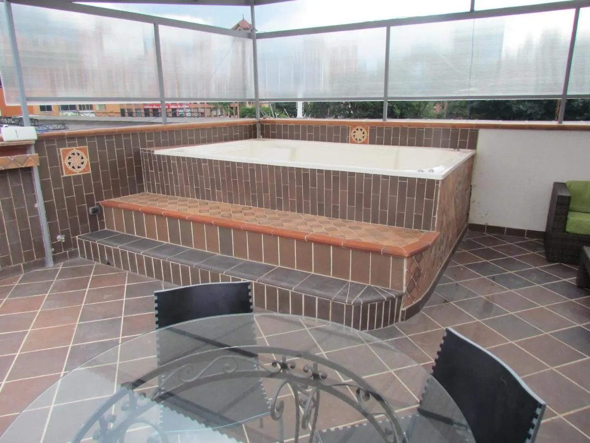 Calle 10 Suites Medellin Apartment