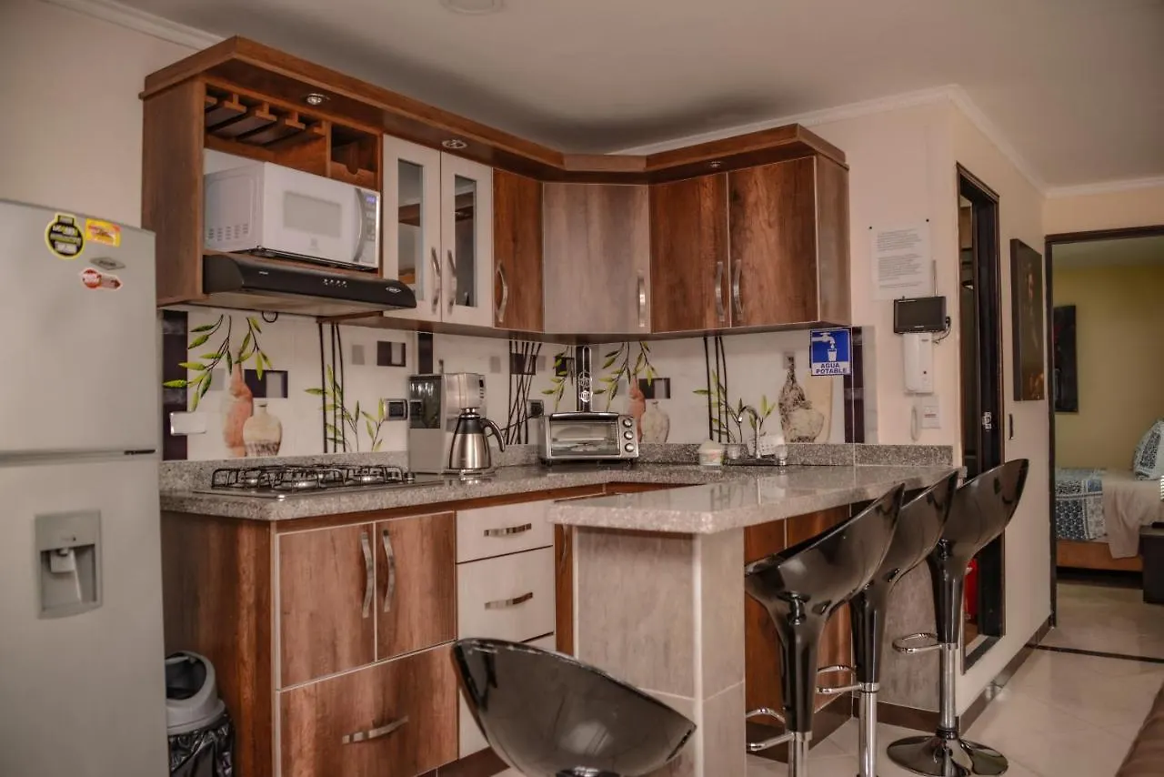 Calle 10 Suites Medellín Apartamento