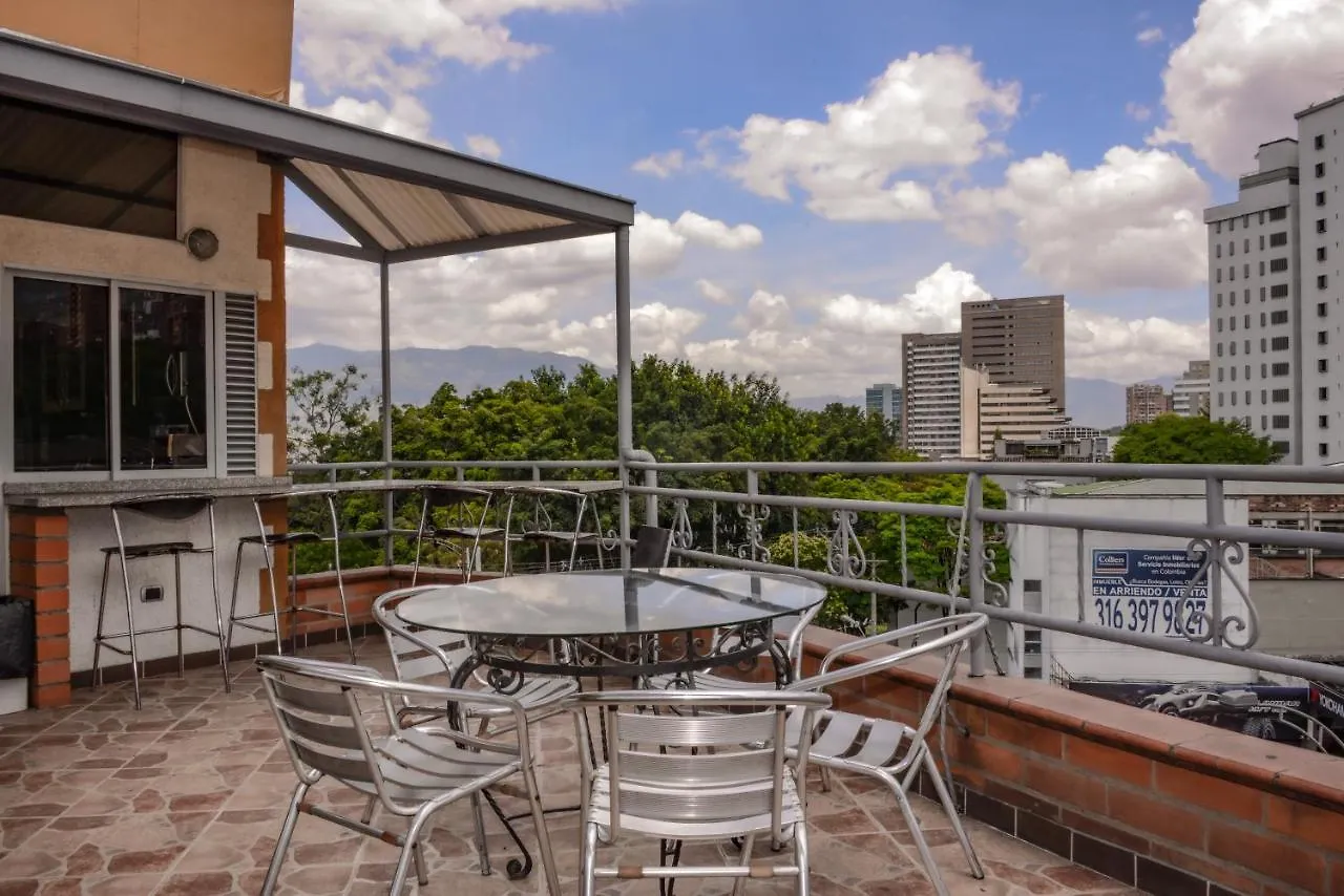 Calle 10 Suites Medellín Apartamento