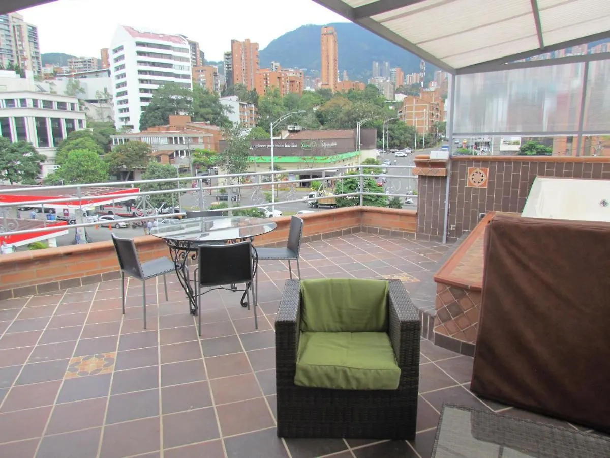 Calle 10 Suites Medellín 0*,  Colombia