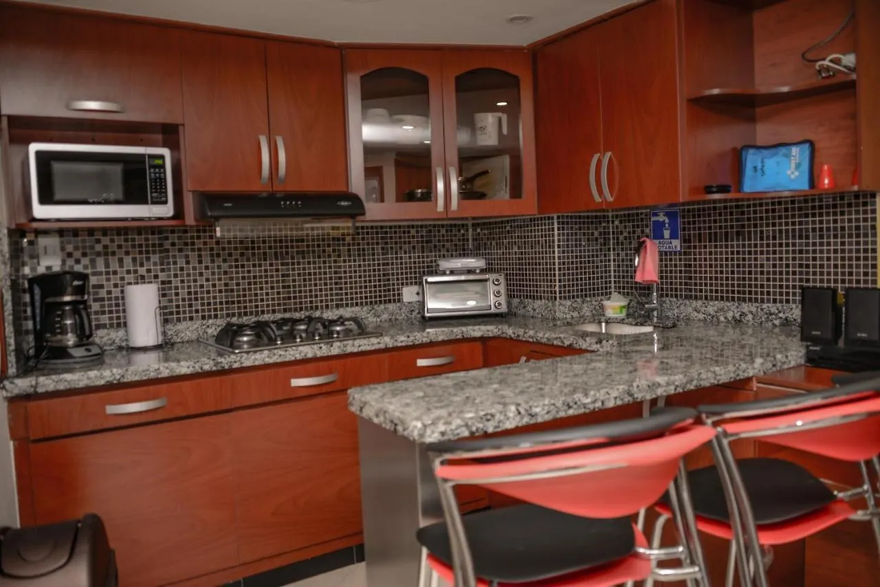 Calle 10 Suites Medellin Apartment